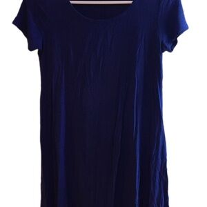 Forever 21 Deep Blue Midi Dress